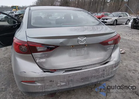 2014 Mazda Mazda3 I Touring z USA, uszkodzony, nr VIN JM1BM1V76E1172236